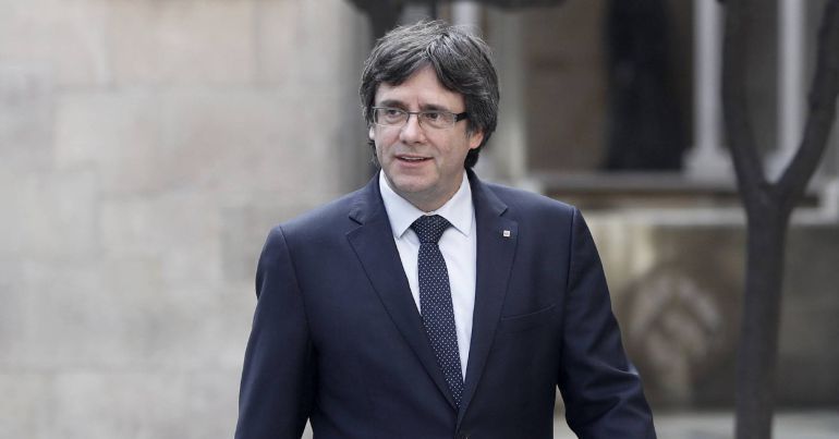 Puigdemont alega al Supremo que el 1-O no hubo "violencia", sino "hechos aislados" Puigdemont alega al Supremo que el 1-O no hubo "violencia", sino "hechos aislados"