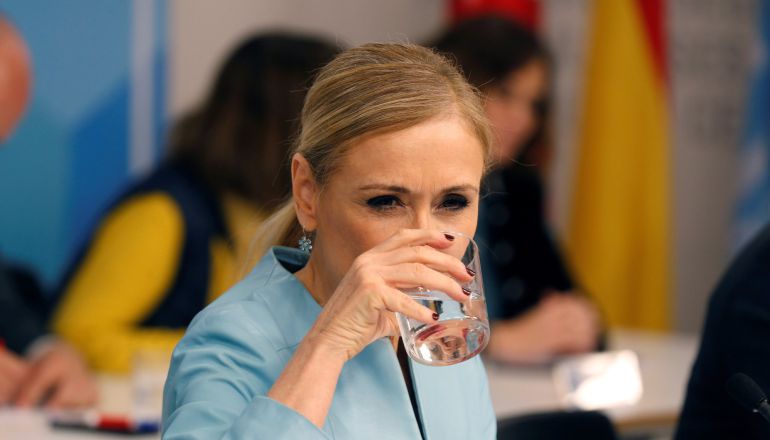 La presidenta de la Comunidad de Madrid, Cristina Cifuentes. La presidenta de la Comunidad de Madrid, Cristina Cifuentes.