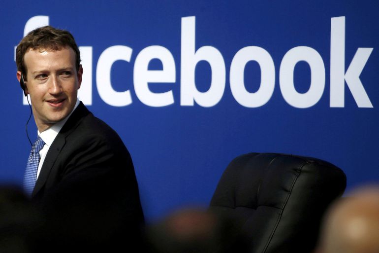Mark Zuckerberg, CEO en Facebook, en un acto en California Mark Zuckerberg, CEO en Facebook, en un acto en California