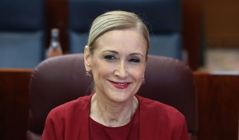 La presidenta de la Comunidad de Madrid, Cristina Cifuentes. La presidenta de la Comunidad de Madrid, Cristina Cifuentes.