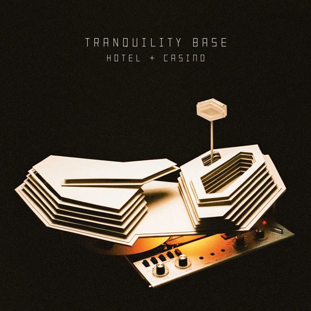 Portada del disco 'Tranquility Base Hotel & Casino'