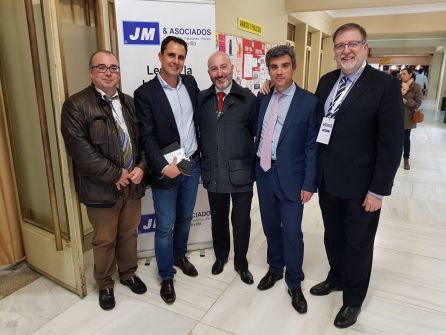 Hervé Falciani junto a expertos en seguridad en el 'World Summit Investigation, Security & Compliance 2018' clausurado por el ministro de Justicia, Rafael Catalá, el pasado 16 de marzo, fecha en la que fuentes policiales oficiales aseguran que no estaba localizable. Hervé Falciani junto a expertos en seguridad en el 'World Summit Investigation, Security & Compliance 2018' clausurado por el ministro de Justicia, Rafael Catalá, el pasado 16 de marzo, fecha en la que fuentes policiales oficiales aseguran que no estaba localizable.
