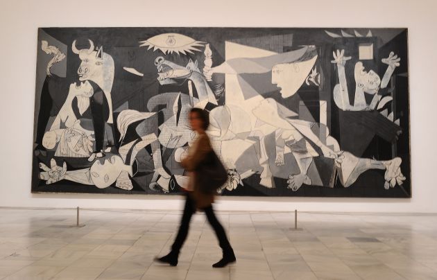 'El Guernica' en el Museo Reina Sofía 'El Guernica' en el Museo Reina Sofía