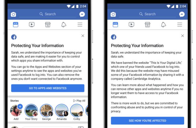 Así funciona la nueva herramienta de Facebook. Así funciona la nueva herramienta de Facebook.
