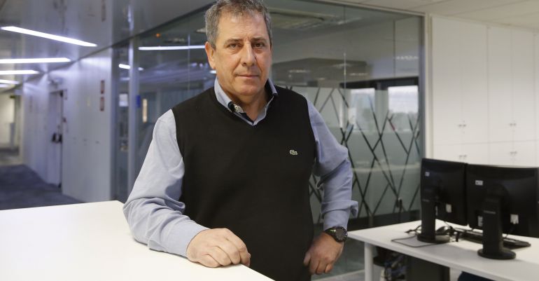 Ramón Cid, en una charla con la agencia EFE en el año 2016 Ramón Cid, en una charla con la agencia EFE en el año 2016