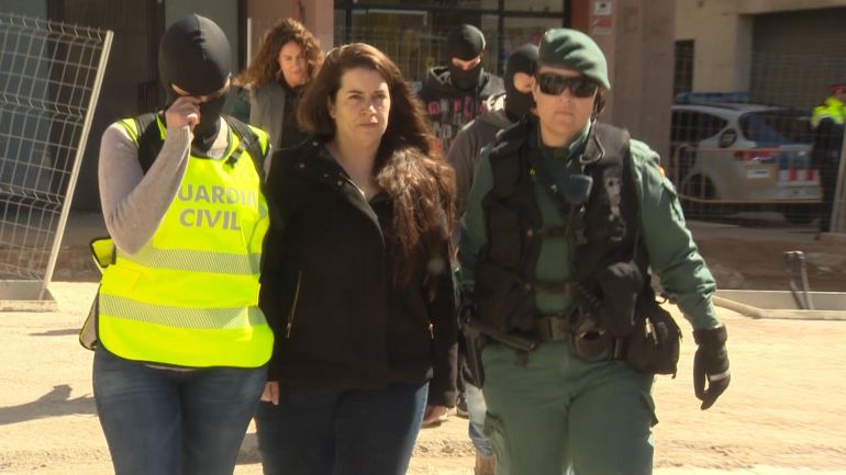 Detenida una presunta líder de los Comités de Defensa de la República por rebelión y terrorismo Detenida una presunta líder de los Comités de Defensa de la República por rebelión y terrorismo