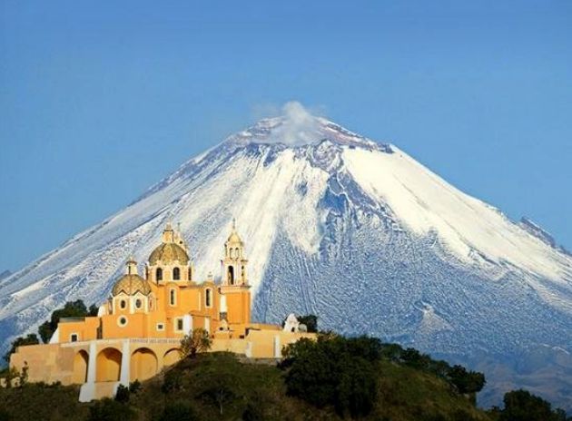 Ruta de 8 días por México Central desde Ciudad de México. Ruta de 8 días por México Central desde Ciudad de México.