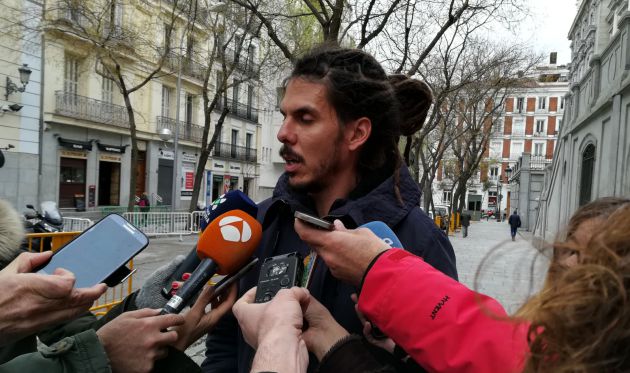 Rodríguez atiende a los medios tras salir del Tribunal Supremo Rodríguez atiende a los medios tras salir del Tribunal Supremo
