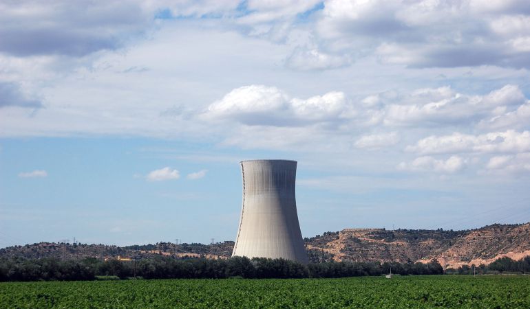 Central nuclear de Ascó I. Central nuclear de Ascó I.