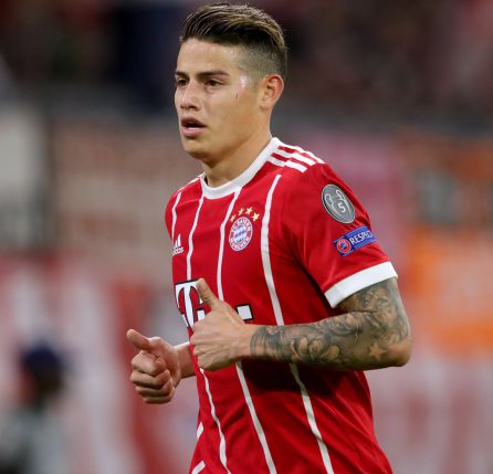 James Rodríguez James Rodríguez