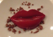 Donde comer a besos no es una metáfora