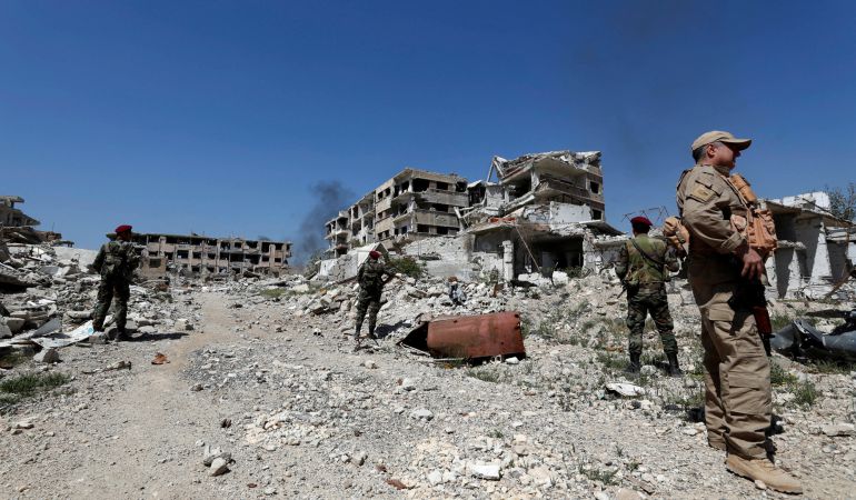 Ataque en Siria. Ataque en Siria.