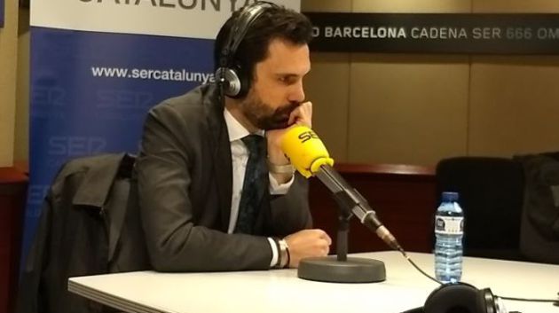 Roger Torrent hoy en SER Catalunya Roger Torrent hoy en SER Catalunya