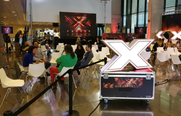 Aspirantes en las audiciones de 'Factor X' Aspirantes en las audiciones de 'Factor X'