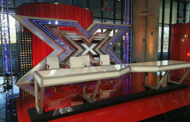 La mesa del jurado en las audiciones de 'Factor X' La mesa del jurado en las audiciones de 'Factor X'