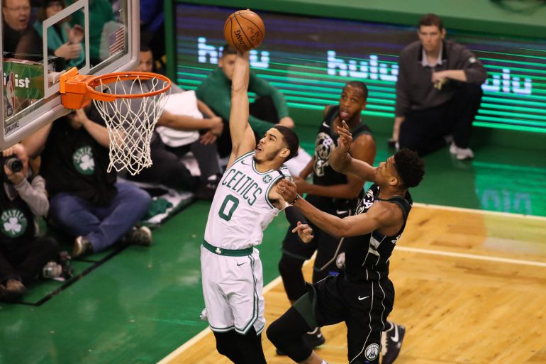 Jayson Tatum, al mate Jayson Tatum, al mate