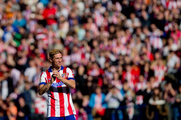 El Calderón se llenó en el regreso de Fernando Torres. El Calderón se llenó en el regreso de Fernando Torres.