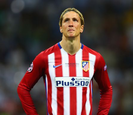 Fernando Torres, tras la final de la Champions ante el Real Madrid en Milán. Fernando Torres, tras la final de la Champions ante el Real Madrid en Milán.