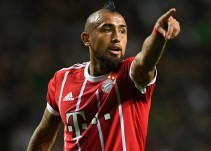 Vidal, seria duda para el partido ante el Real Madrid