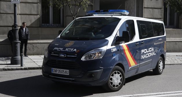 Oriol Junqueras es trasladado al Tribunal Supremo en furgón Oriol Junqueras es trasladado al Tribunal Supremo en furgón