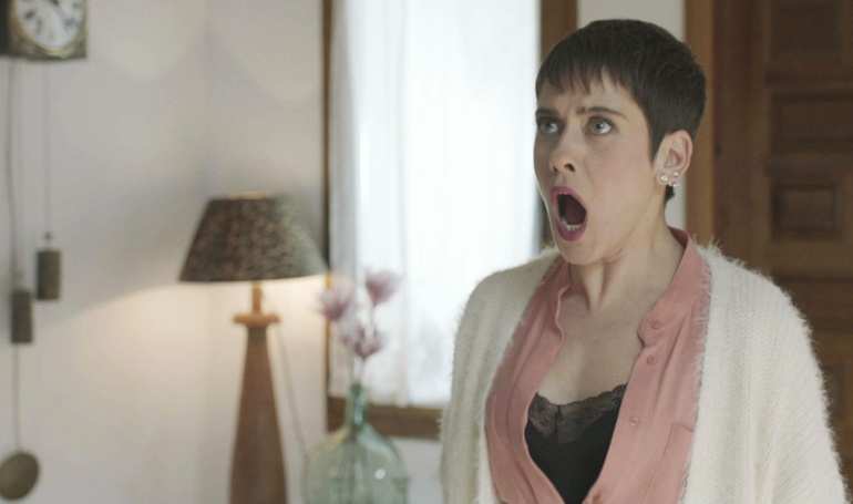 María León, protagonista de la comedia 'Allí abajo' María León, protagonista de la comedia 'Allí abajo'