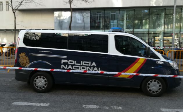 Forn es trasladado en furgón al Tribunal Supremo Forn es trasladado en furgón al Tribunal Supremo