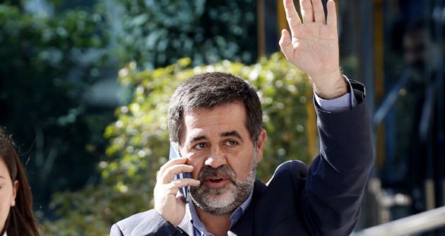Jordi Sànchez en una imagen de archivo Jordi Sànchez en una imagen de archivo