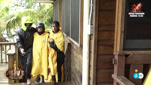 Los concursantes de 'Supervivientes' llegan al refugio Los concursantes de 'Supervivientes' llegan al refugio
