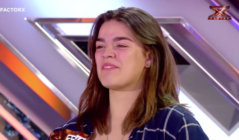 Inés Manzano protagoniza la última promo de 'Factor X' Inés Manzano protagoniza la última promo de 'Factor X'