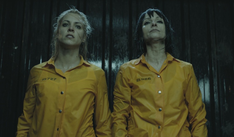 Maggie Civantos (Macarena) y Najwa Nimri (Zulema) en la tercera temporada de 'Vis a vis' Maggie Civantos (Macarena) y Najwa Nimri (Zulema) en la tercera temporada de 'Vis a vis'