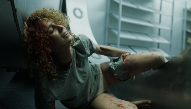 Esther Acebo como Mónica en 'La Casa de Papel' Esther Acebo como Mónica en 'La Casa de Papel'