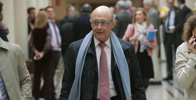 Montoro en el Senado el 10 de abril Montoro en el Senado el 10 de abril