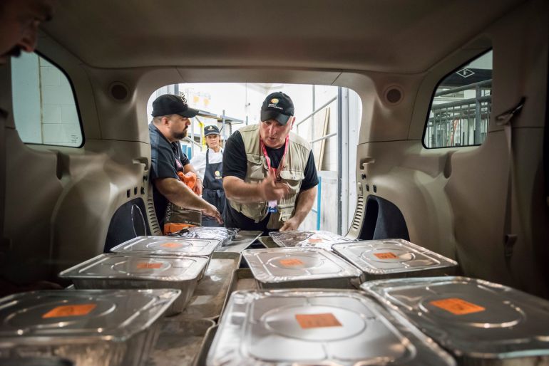 José Andrés lleva años al frente de World Central Kitchen, especialmente activa en Puerto Rico. José Andrés lleva años al frente de World Central Kitchen, especialmente activa en Puerto Rico.