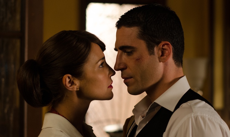 Paula Echevarría y Miguel Ángel Silvestre, protagonistas de 'Velvet' Paula Echevarría y Miguel Ángel Silvestre, protagonistas de 'Velvet'
