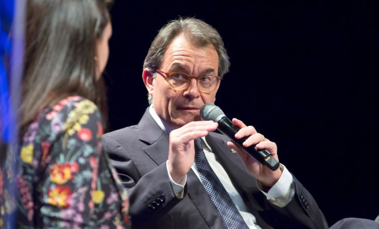 El expresidente de la Generalitat catalana Artur Mas. El expresidente de la Generalitat catalana Artur Mas.