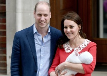 Kate Middleton da luz a su tercer hijo