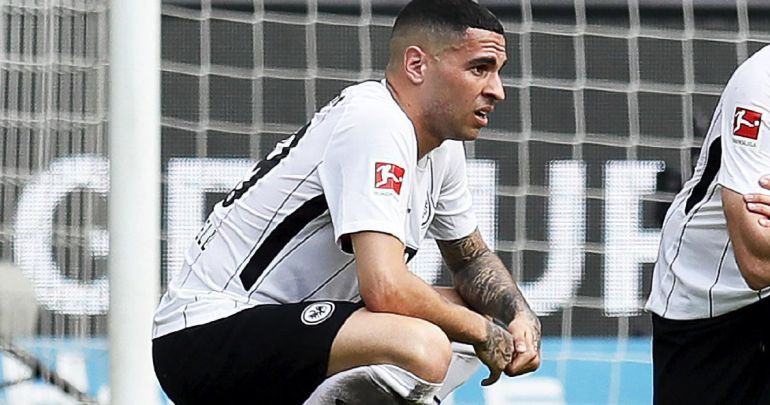 Omar Mascarell es una de las figuras de Eintracht Omar Mascarell es una de las figuras de Eintracht