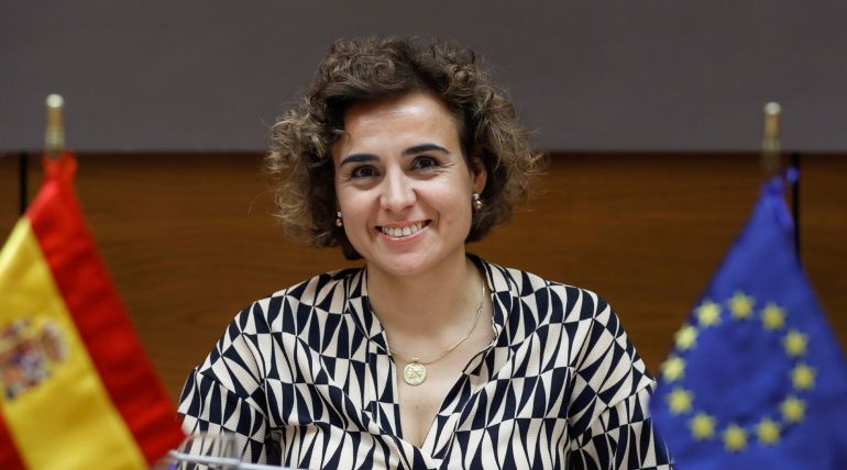 La ministra de Sanidad, María Dolors Montserrat La ministra de Sanidad, María Dolors Montserrat