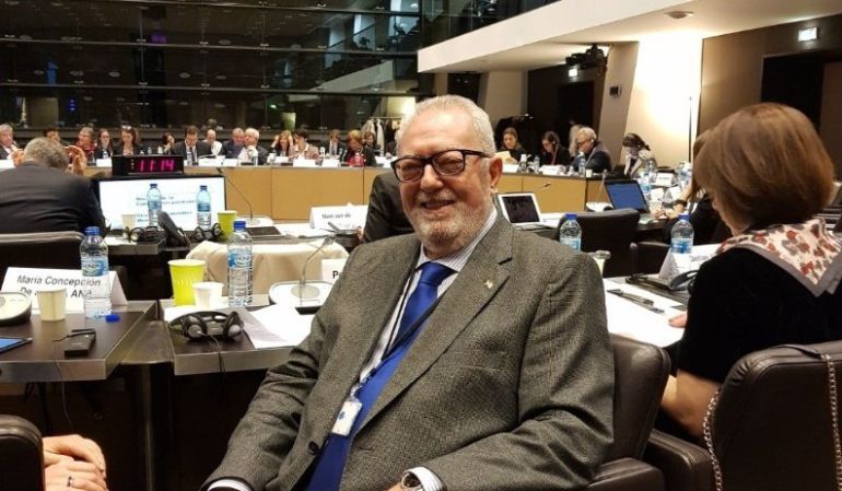 Pedro Agramunt, senador del PP, en imagen de archivo Pedro Agramunt, senador del PP, en imagen de archivo
