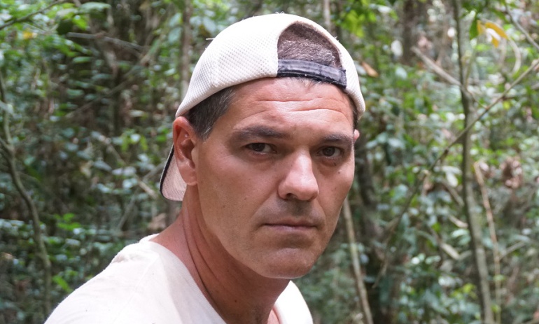 Frank Cuesta en 'Wild Frank: gorilas' Frank Cuesta en 'Wild Frank: gorilas'