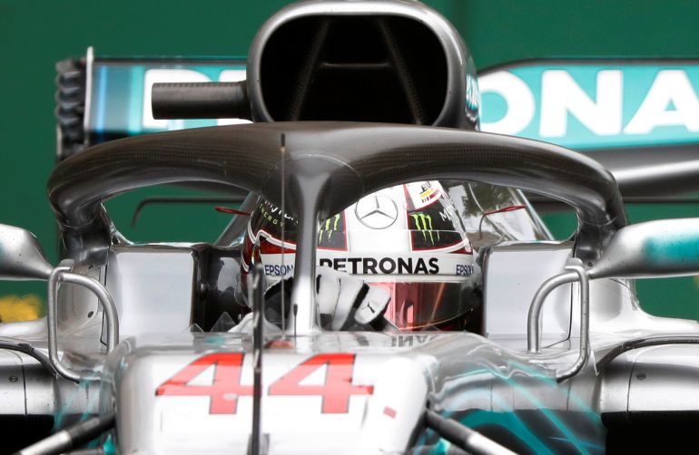 El Mercedes de Hamilton El Mercedes de Hamilton