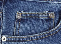 La razón por la que los pantalones vaqueros tienen remaches de cobre