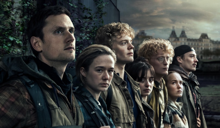 Póster de 'The Rain', la nueva serie de la plataforma de streaming Póster de 'The Rain', la nueva serie de la plataforma de streaming