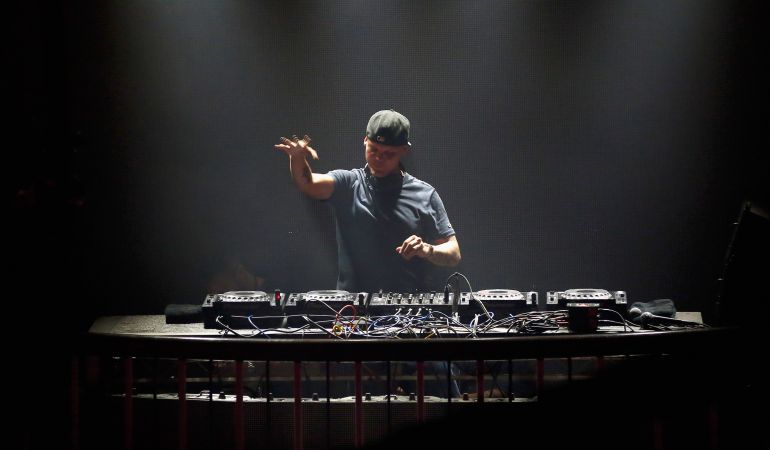 Tim Bergling, Avicii, en una fotografía de archivo. Tim Bergling, Avicii, en una fotografía de archivo.