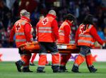 Koscielny es retirado del partido.
