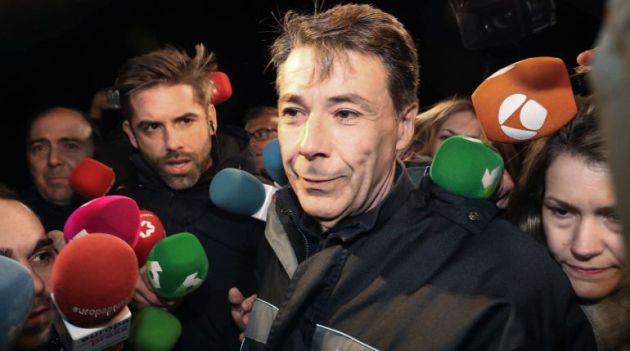 Ignacio González abandona la cárcel Ignacio González abandona la cárcel
