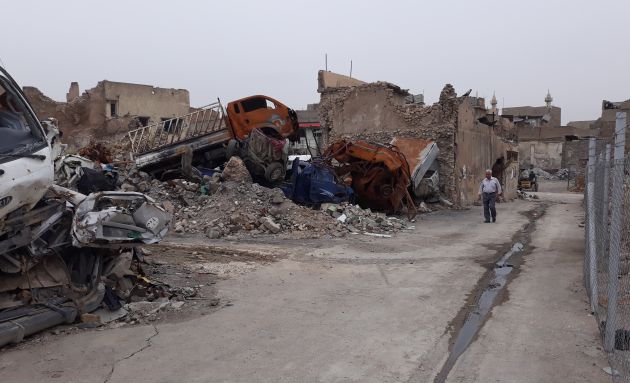 Mosul, entre la destrucción y la esperanza de una nueva era Mosul, entre la destrucción y la esperanza de una nueva era