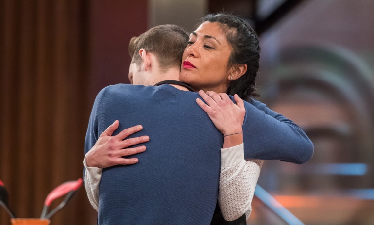 Eva, tercera expulsada de 'MasterChef 6' Eva, tercera expulsada de 'MasterChef 6'