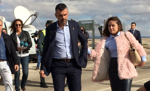 Santi Vila abandona la cárcel de Estremera en noviembre Santi Vila abandona la cárcel de Estremera en noviembre