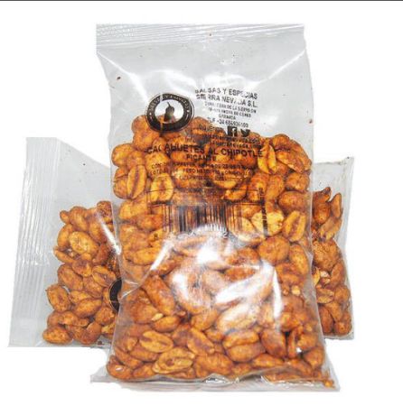 Cacahuetes picantes. Cacahuetes picantes.